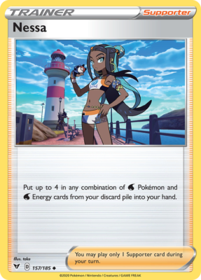 Nessa 157/185 - Pokemon Vivid Voltage