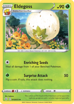 Eldegoss 015/072 - Pokemon Shining Fates