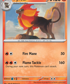 Pyroar 16/131 - Pokemon Prismatic Evolutions