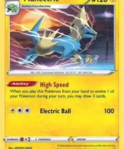 Manectric 052/185 - Pokemon Vivid Voltage