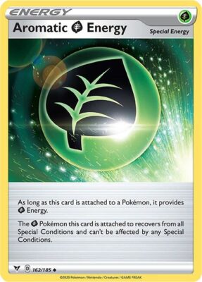 Aromatic Energy 162/185 - Pokemon Vivid Voltage