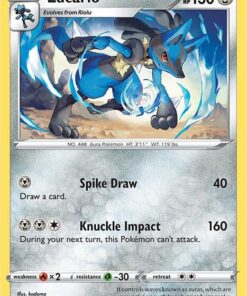 Lucario 120/185 - Pokemon Vivid Voltage