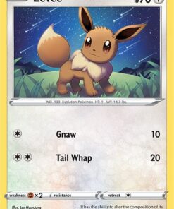 Eevee 130/185 - Pokemon Vivid Voltage