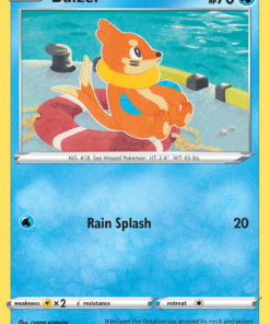Buizel 022/072 - Pokemon Shining Fates