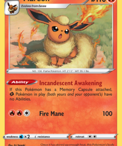 Flareon 026/185 - Pokemon Vivid Voltage