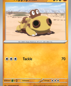 Hippopotas 52/131 - Pokemon Prismatic Evolutions