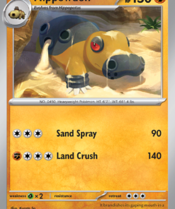 Hippowdon 53/131 - Pokemon Prismatic Evolutions