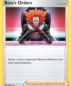 Boss's Orders 058/072 - Pokemon Shining Fates