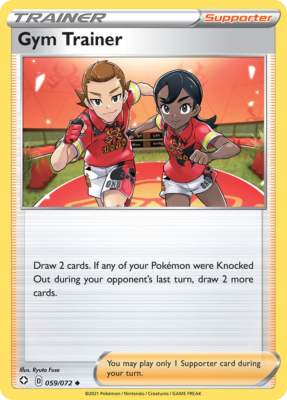 Gym Trainer 059/072 - Pokemon Shining Fates