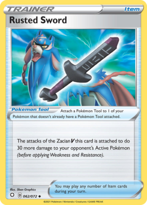 Rusted Sword 062/072 - Pokemon Shining Fates
