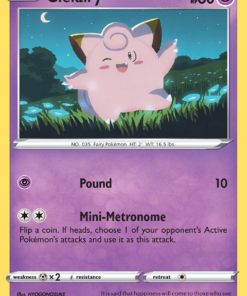 Clefairy 063//185 - Pokemon Vivid Voltage