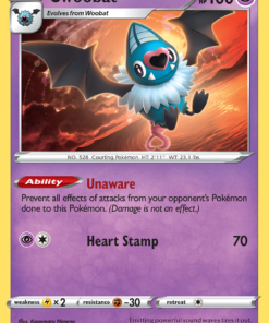 Swoobat 074/185 - Pokemon Vivid Voltage