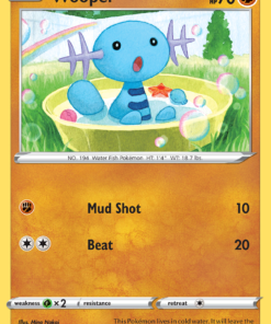 Wooper 083/185 - Pokemon Vivid Voltage