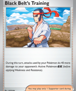 Black Belt's Training 99/131 - Pokemon Prismatic Evolutions