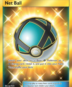 Net Ball (Secret) 234/214 - Pokemon Lost Thunder