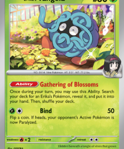 Erika's Tangela 007/217 - Ascended Heroes