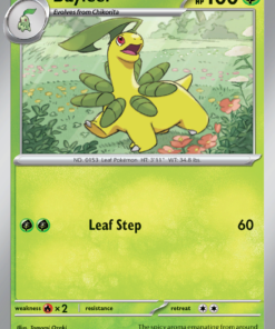 Bayleef 009/217 - Ascended Heroes