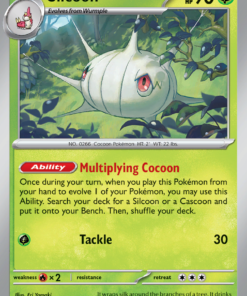 Silcoon 012/217 - Ascended Heroes