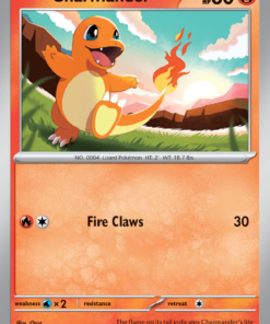 Charmander 020/217 - Ascended Heroes