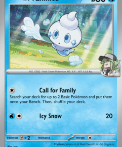 N's Vanillite 049/217 - Ascended Heroes