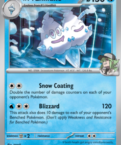 N's Vanilluxe 051/217 - Ascended Heroes