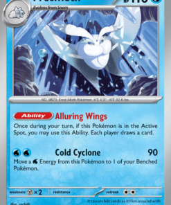 Frosmoth 053/217 - Ascended Heroes