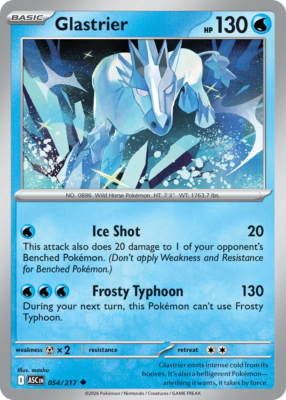 Glastrier 054/217 - Ascended Heroes