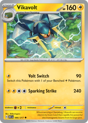 Vikavolt 066/217 - Ascended Heroes