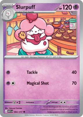 Slurpuff 094/217 - Ascended Heroes