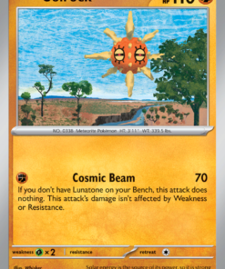 Solrock 106/217 - Ascended Heroes