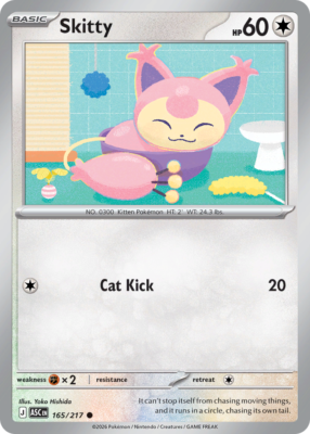 Skitty 165/217 - Ascended Heroes