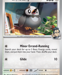 Larry's Starly 168/217 - Ascended Heroes