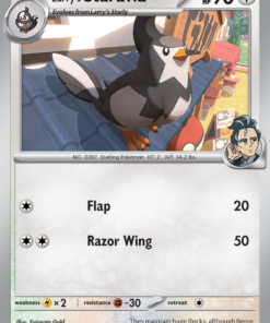 Larry's Staravia 169/217 - Ascended Heroes