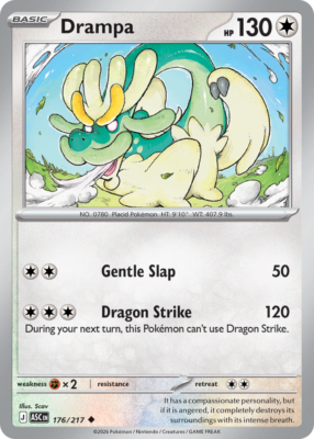 Drampa 176/217 - Ascended Heroes