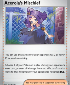 Acerola's Mischief 180/217 - Ascended Heroes