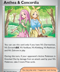 Anthea & Concordia 182/217 - Ascended Heroes