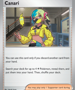 Canari 185/217 - Ascended Heroes