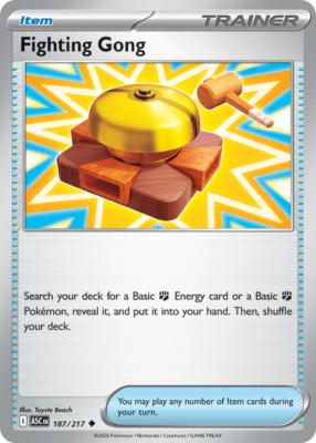 Fighting Gong 187/217 - Ascended Heroes