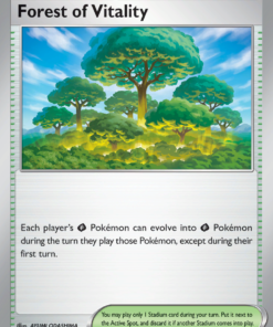 Forest of Vitality 188/217 - Ascended Heroes