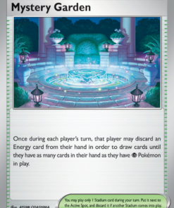 Mystery Garden 194/217 - Ascended Heroes