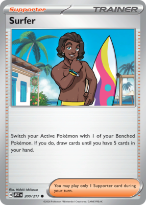 Surfer 200/217 - Ascended Heroes