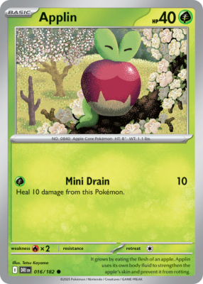 Applin 016/182 - Destined Rivals