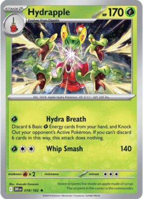 Hydrapple 018/182 - Destined Rivals