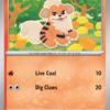 Growlithe 027/182 - Destined Rivals