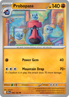 Probopass 098/182 - Destined Rivals