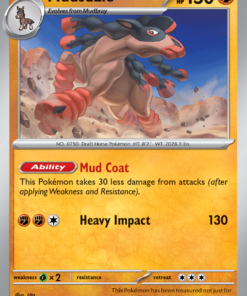 Mudsdale 108/182 - Destined Rivals