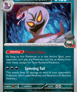 Team Rocket's Arbok 113/182 - Destined Rivals
