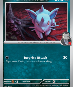 Team Rocket's Nidoran 114/182 - Destined Rivals