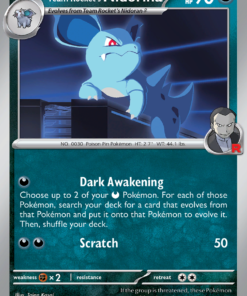 Team Rocket's Nidorina 115/182 - Destined Rivals