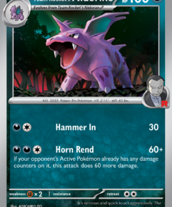 Team Rocket's Nidorino 118/182 - Destined Rivals